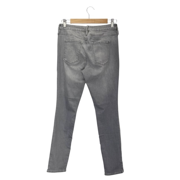 Athleta Sculptek Skinny Jeans Size 6 Gray Wash Ankle Length Good Pre-Owned Cond. - Picture 5 of 8